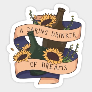 Drinker of dreams Sticker